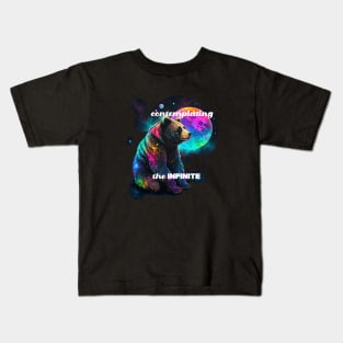 Deep Space Thoughts Kids T-Shirt